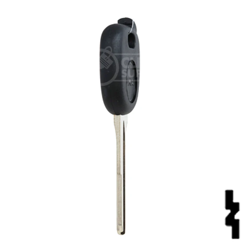 Uncut Chipless Key | General Motors | B114PT - Image 6