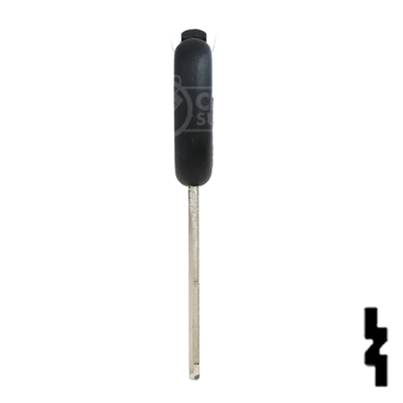 Uncut Chipless Key | General Motors | B114PT - Image 7