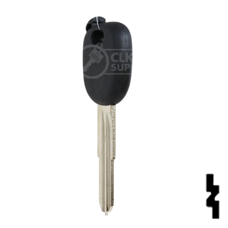 Uncut Chipless Key | General Motors | B114PT - Image 9
