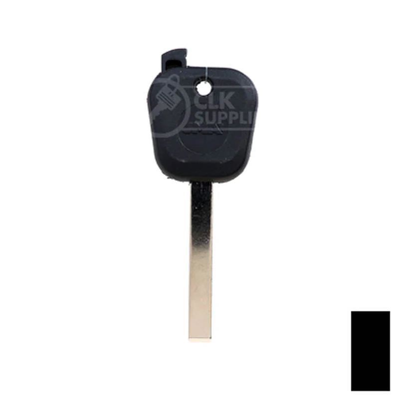 Uncut Chipless Key Blank | GM | B119, HU100 - Image 2