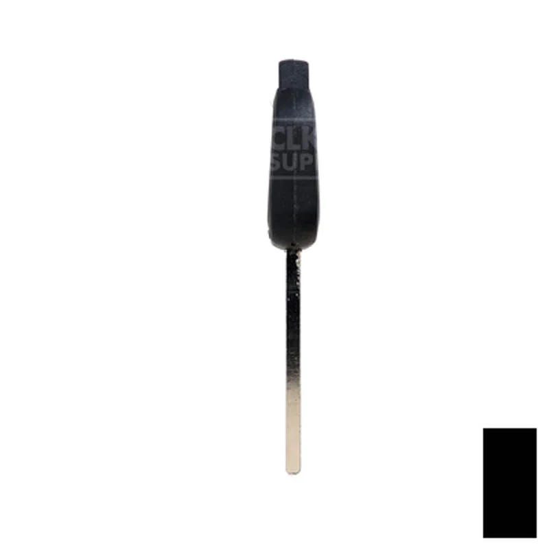 Uncut Chipless Key Blank | GM | B119, HU100 - Image 8