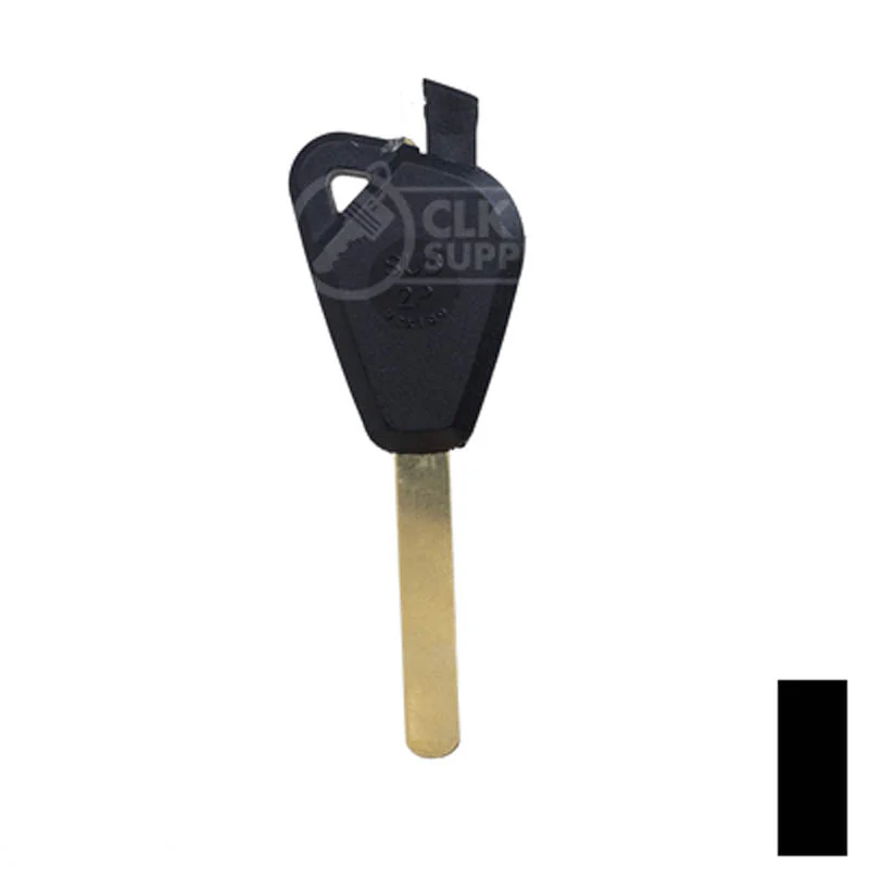 Uncut Chipless Key Blank | DAT17T13 | Subaru - Image 13