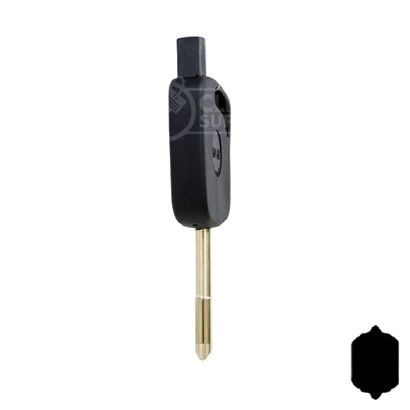 Uncut Chipless Key Blank | Ford | FO21T7, FO21T17, H91 - Image 18