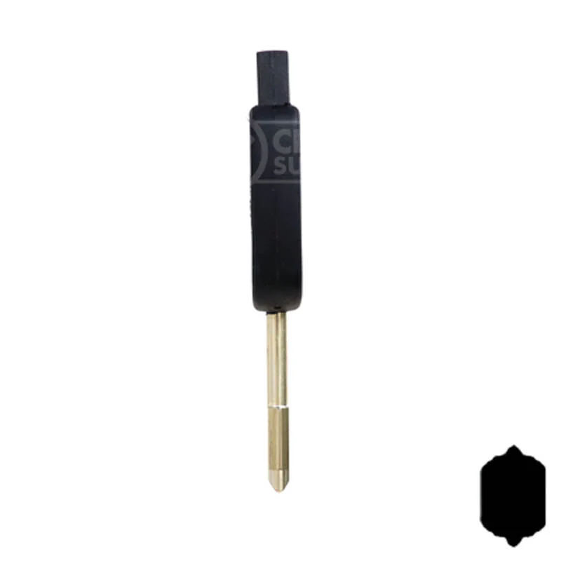 Uncut Chipless Key Blank | Ford | FO21T7, FO21T17, H91 - Image 19