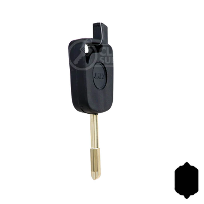 Uncut Chipless Key Blank | Ford | FO21T7, FO21T17, H91 - Image 5