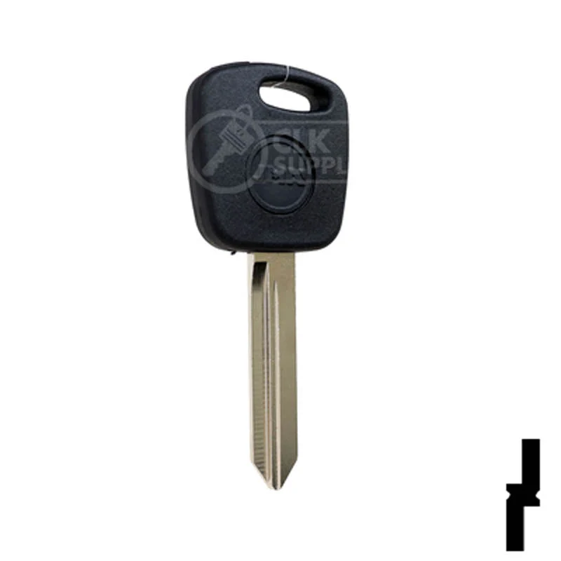 Uncut Chipless Key Blank | Ford | H72, H74, H86 - Image 3