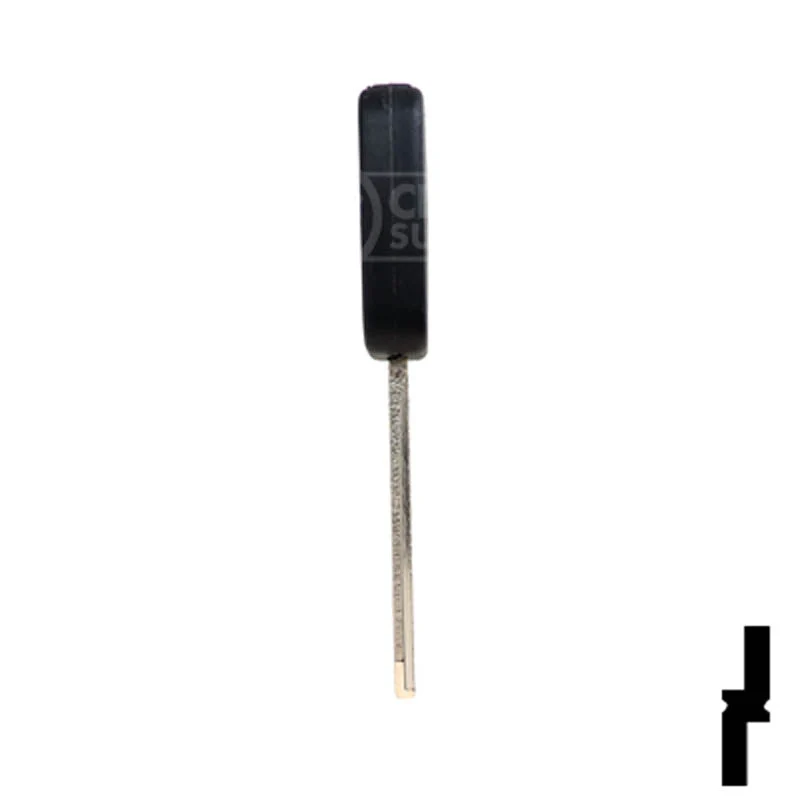 Uncut Chipless Key Blank | Ford | H72, H74, H86 - Image 7