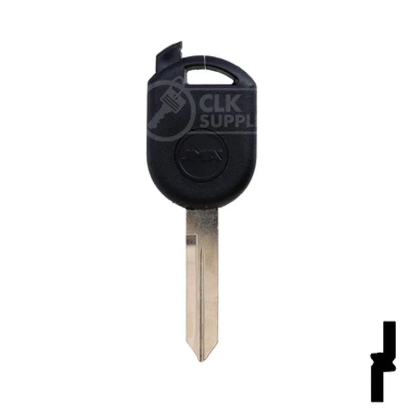 Uncut Chipless Key Blank | Ford | H84, H92