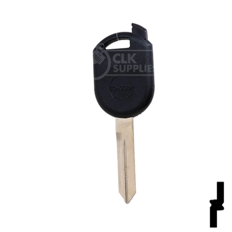 Uncut Chipless Key Blank | Ford | H84, H92 - Image 13