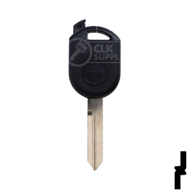 Uncut Chipless Key Blank | Ford | H84, H92 - Image 2