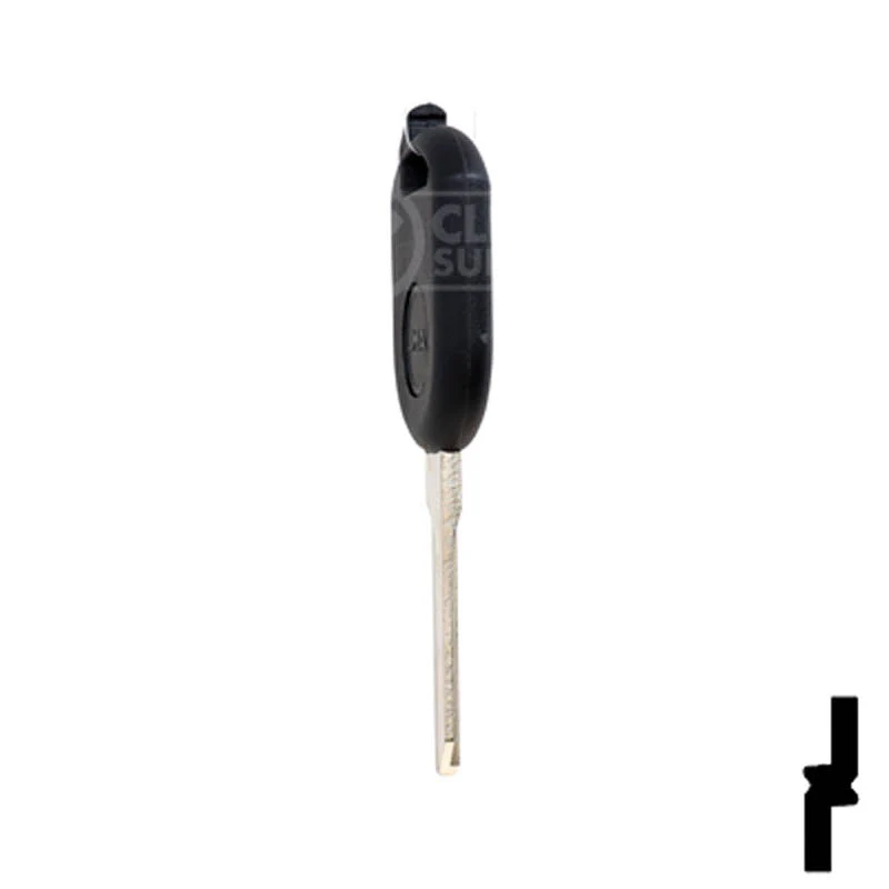 Uncut Chipless Key Blank | Ford | H84, H92 - Image 21