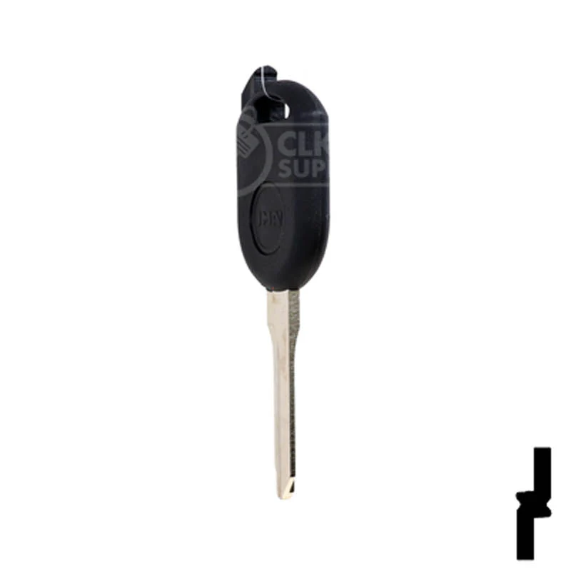 Uncut Chipless Key Blank | Ford | H84, H92 - Image 22