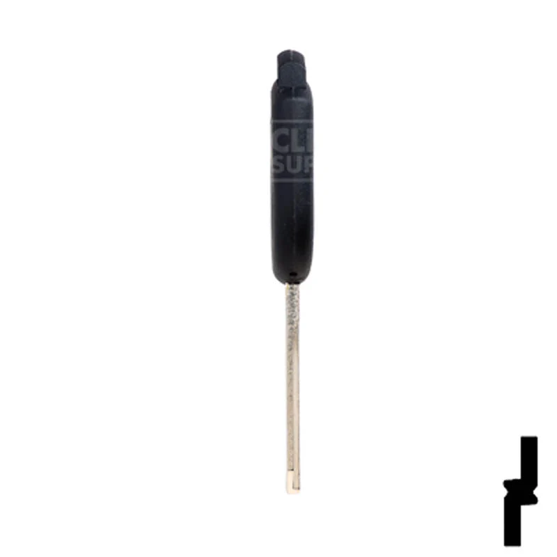 Uncut Chipless Key Blank | Ford | H84, H92 - Image 8