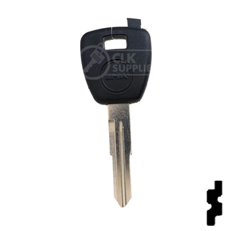 Uncut Chipless Key Blank | Acura, Honda | HD106-PT, HD111-PT