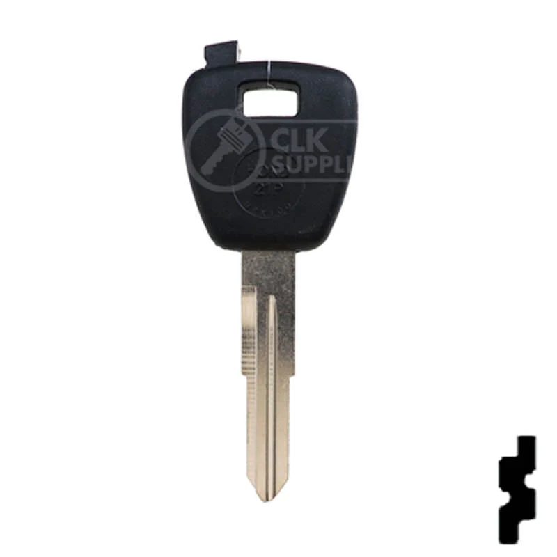 Uncut Chipless Key Blank | Acura, Honda | HD106-PT, HD111-PT - Image 13