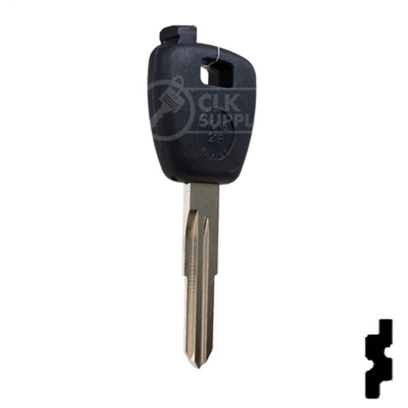 Uncut Chipless Key Blank | Acura, Honda | HD106-PT, HD111-PT - Image 16
