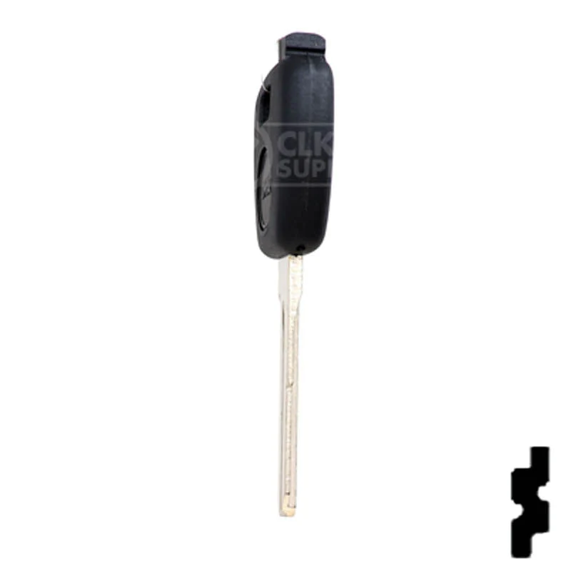 Uncut Chipless Key Blank | Acura, Honda | HD106-PT, HD111-PT - Image 20