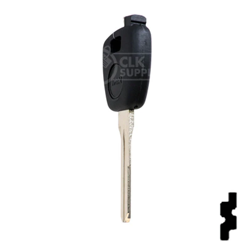 Uncut Chipless Key Blank | Acura, Honda | HD106-PT, HD111-PT - Image 21