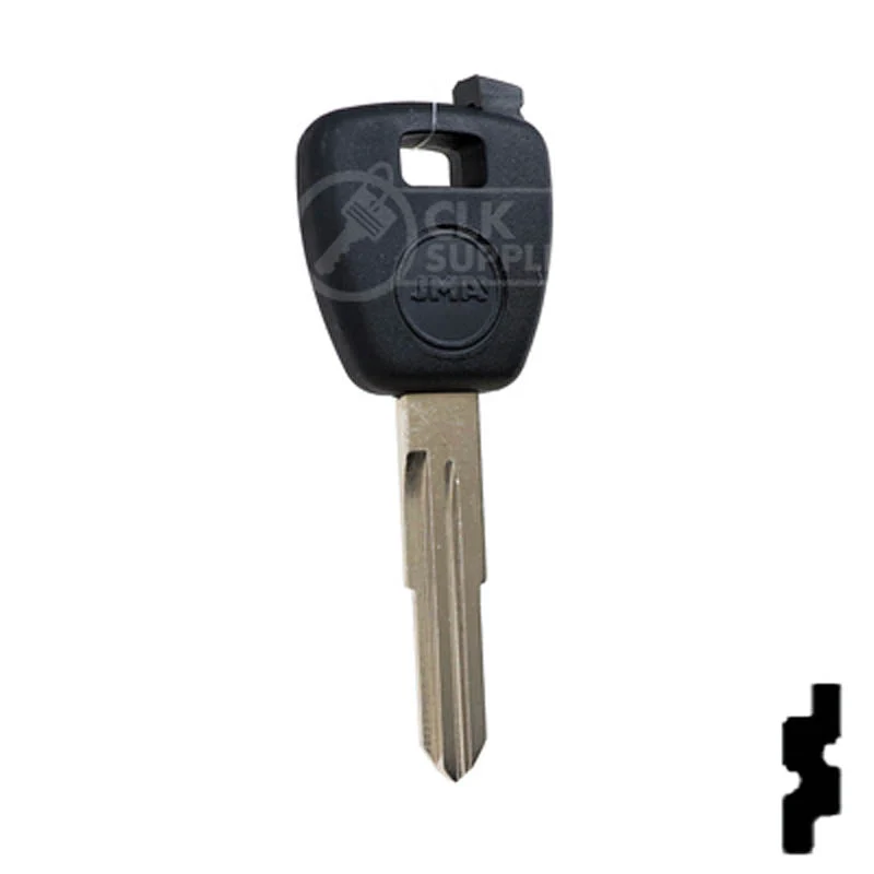 Uncut Chipless Key Blank | Acura, Honda | HD106-PT, HD111-PT - Image 3