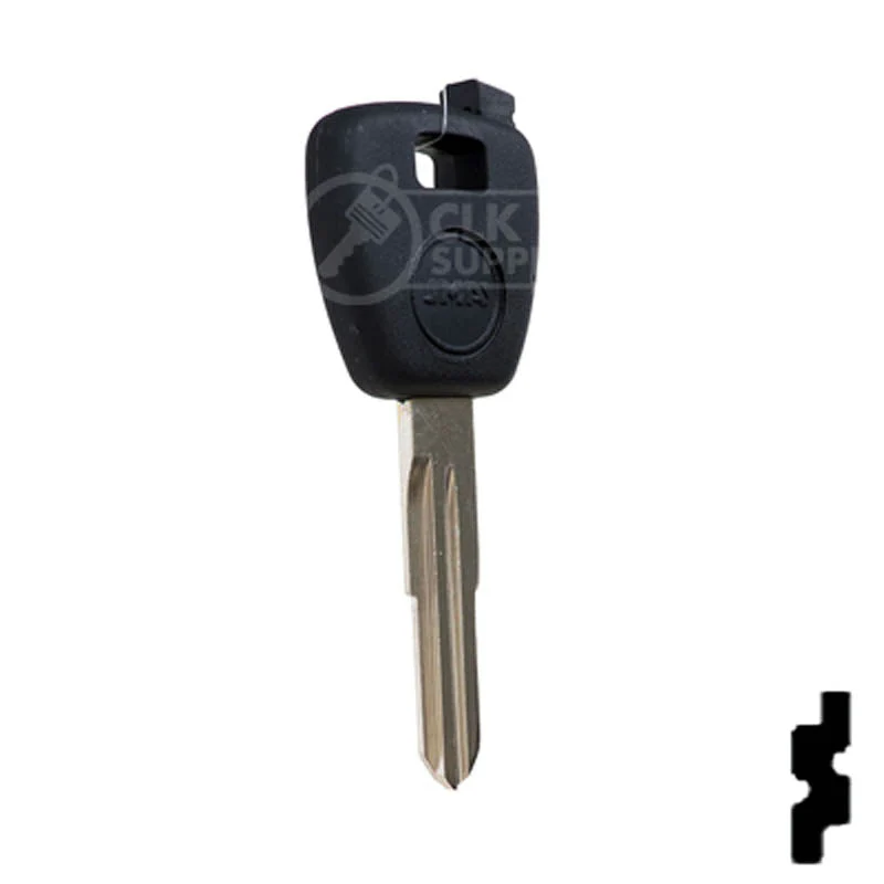 Uncut Chipless Key Blank | Acura, Honda | HD106-PT, HD111-PT - Image 4