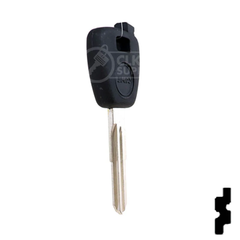 Uncut Chipless Key Blank | Acura, Honda | HD106-PT, HD111-PT - Image 5