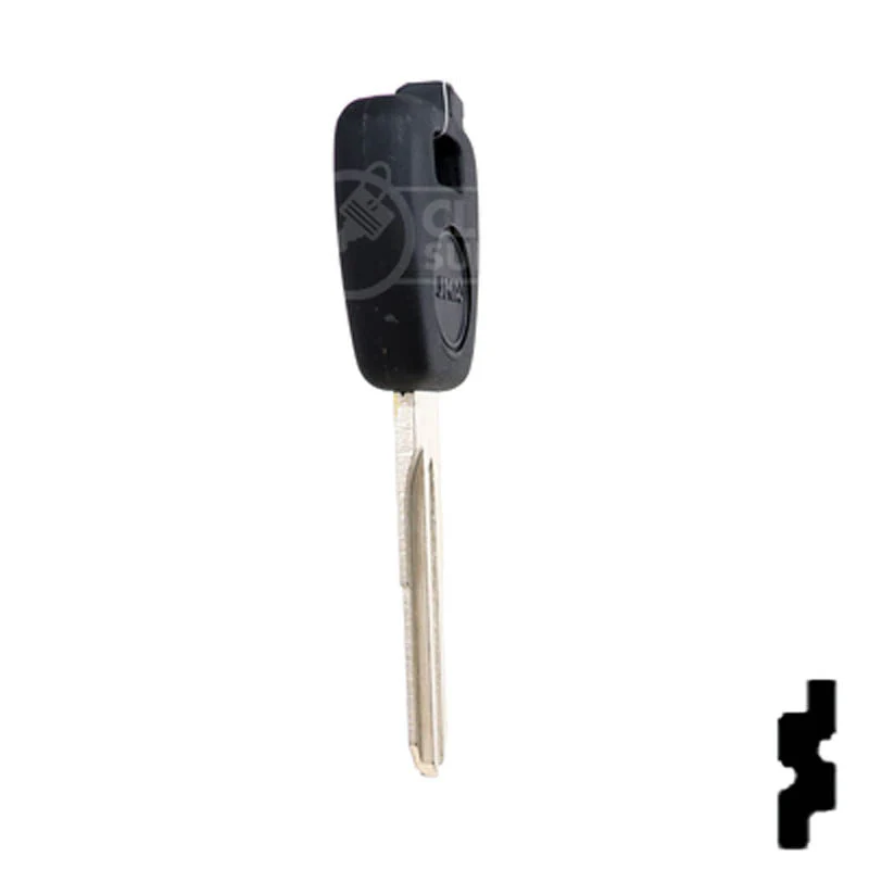 Uncut Chipless Key Blank | Acura, Honda | HD106-PT, HD111-PT - Image 6