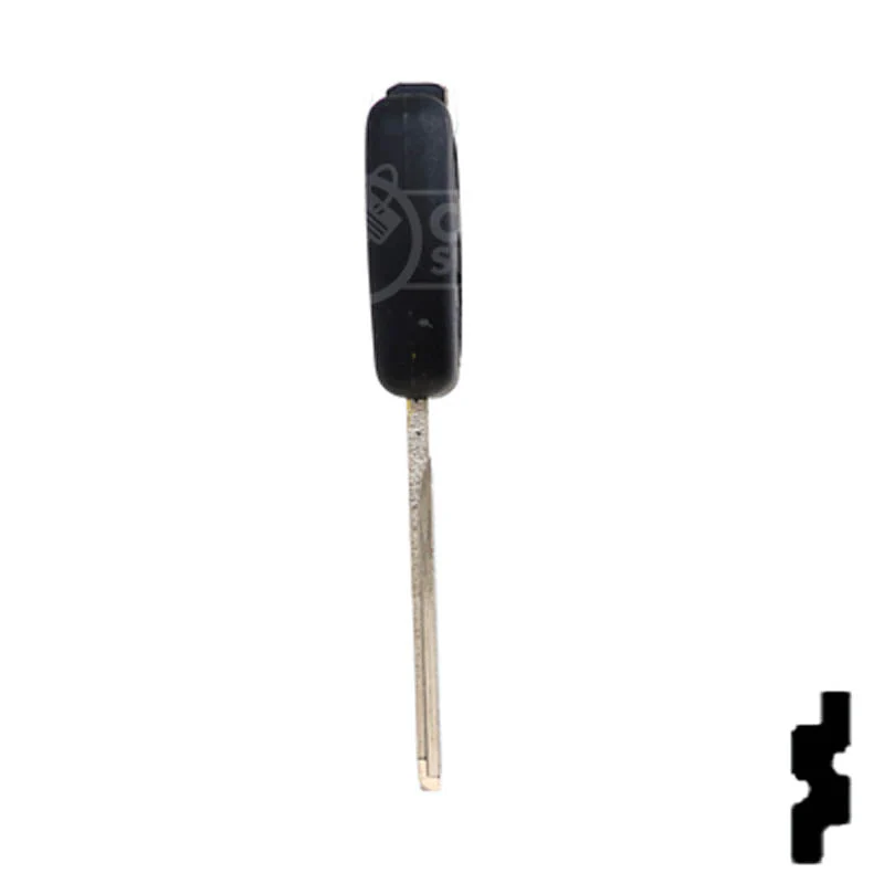 Uncut Chipless Key Blank | Acura, Honda | HD106-PT, HD111-PT - Image 7