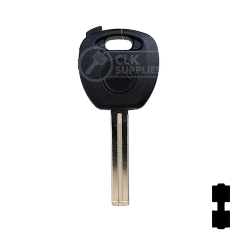 Uncut Chipless Key Blank | Hyundai | HY20-PT