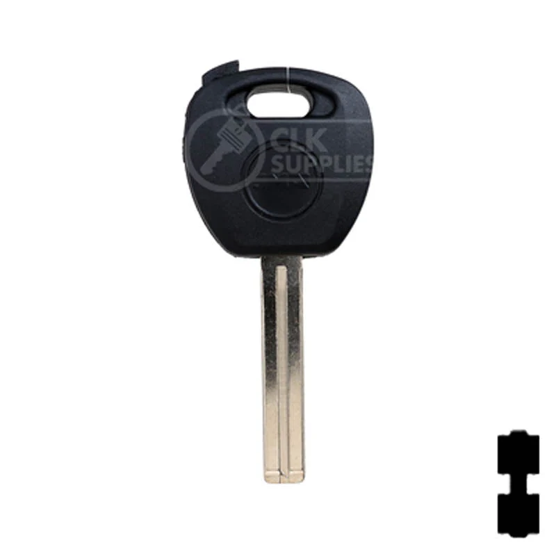 Uncut Chipless Key Blank | Hyundai | HY20-PT - Image 2