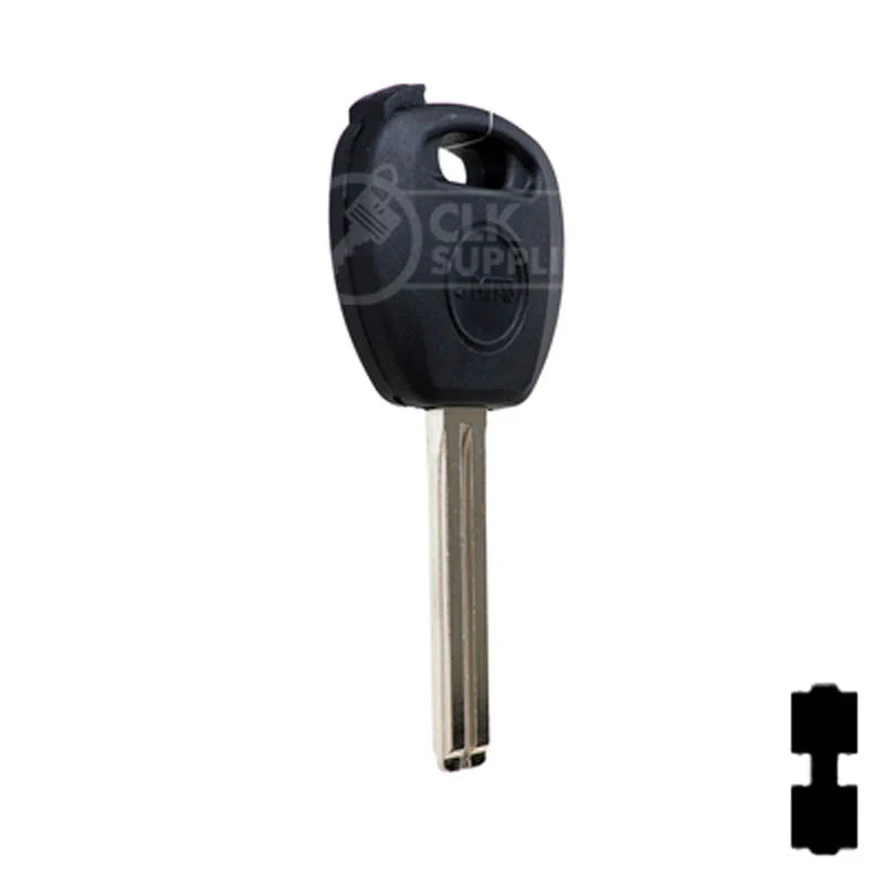 Uncut Chipless Key Blank | Hyundai | HY20-PT - Image 5