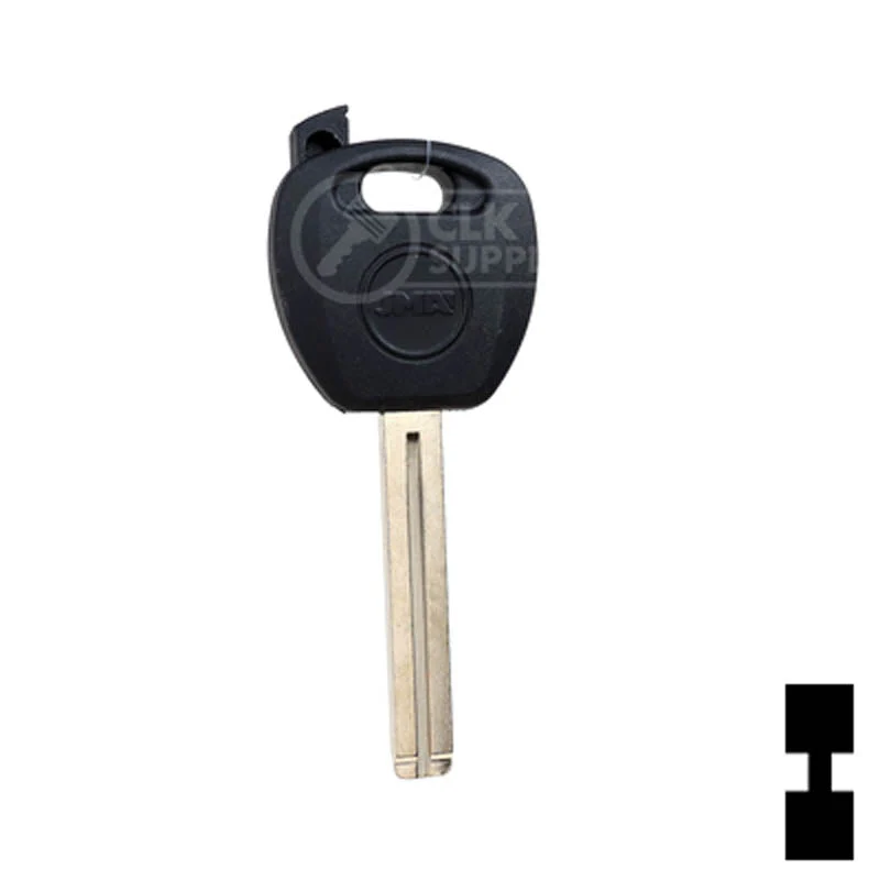Uncut Key Blank | Kia | KK7, KK9 - Image 2