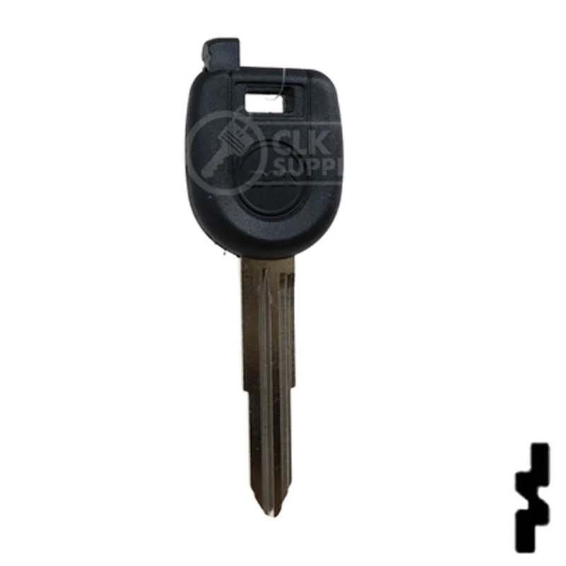 Uncut Chipless Key Blank | Mitsubishi | MIT14, MIT17A - Image 2