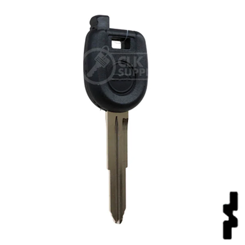 Uncut Chipless Key Blank | Mitsubishi | MIT14, MIT17A - Image 3