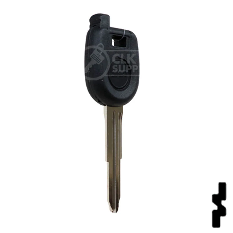 Uncut Chipless Key Blank | Mitsubishi | MIT14, MIT17A - Image 4