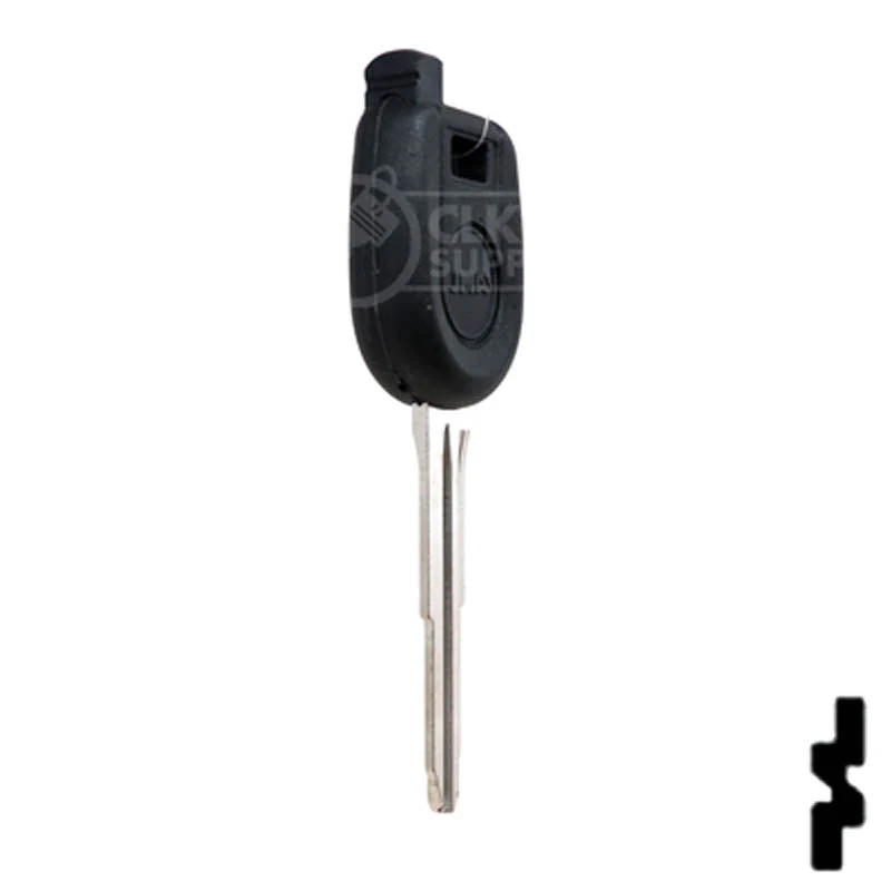 Uncut Chipless Key Blank | Mitsubishi | MIT14, MIT17A - Image 5