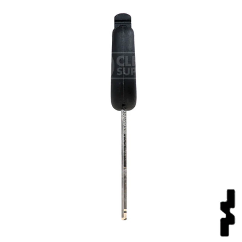 Uncut Chipless Key Blank | Mitsubishi | MIT14, MIT17A - Image 7