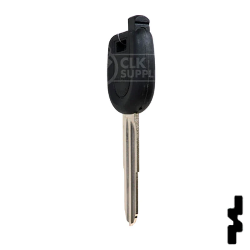 Uncut Chipless Key Blank | Mitsubishi | MIT14, MIT17A - Image 9