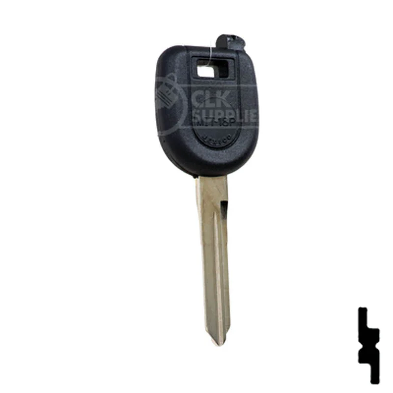Uncut Chipless Key Blank | Mitsubishi | MIT9-PT, MIT13-PT - Image 15