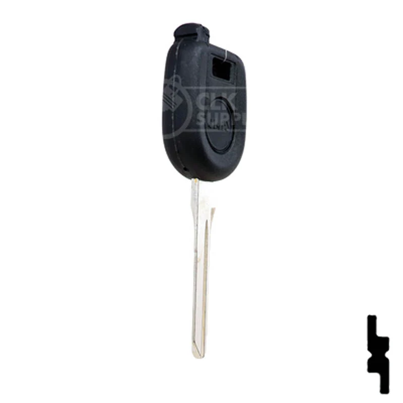 Uncut Chipless Key Blank | Mitsubishi | MIT9-PT, MIT13-PT - Image 5