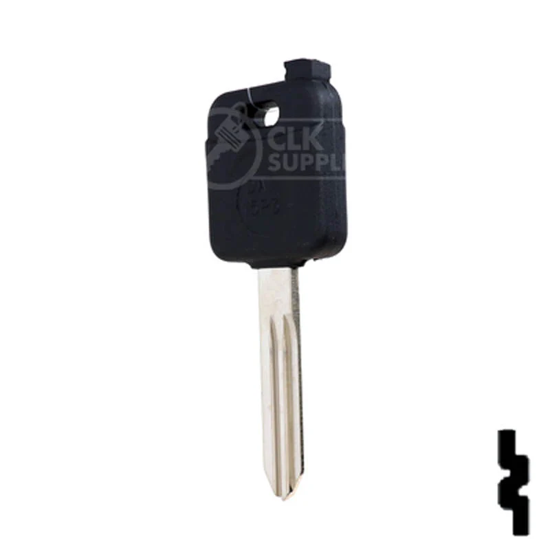 Uncut Chipless Key Blank | Nissan | NI01,NI02,NI04 - Image 11
