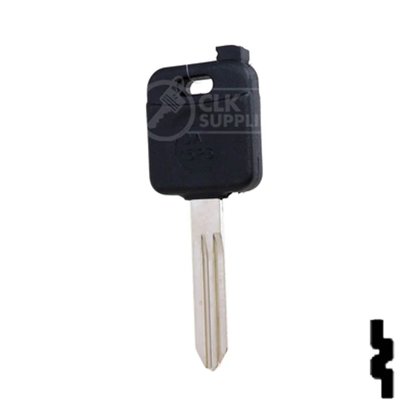 Uncut Chipless Key Blank | Nissan | NI01,NI02,NI04 - Image 12