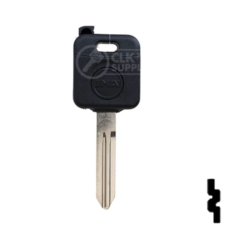 Uncut Chipless Key Blank | Nissan | NI01,NI02,NI04 - Image 2