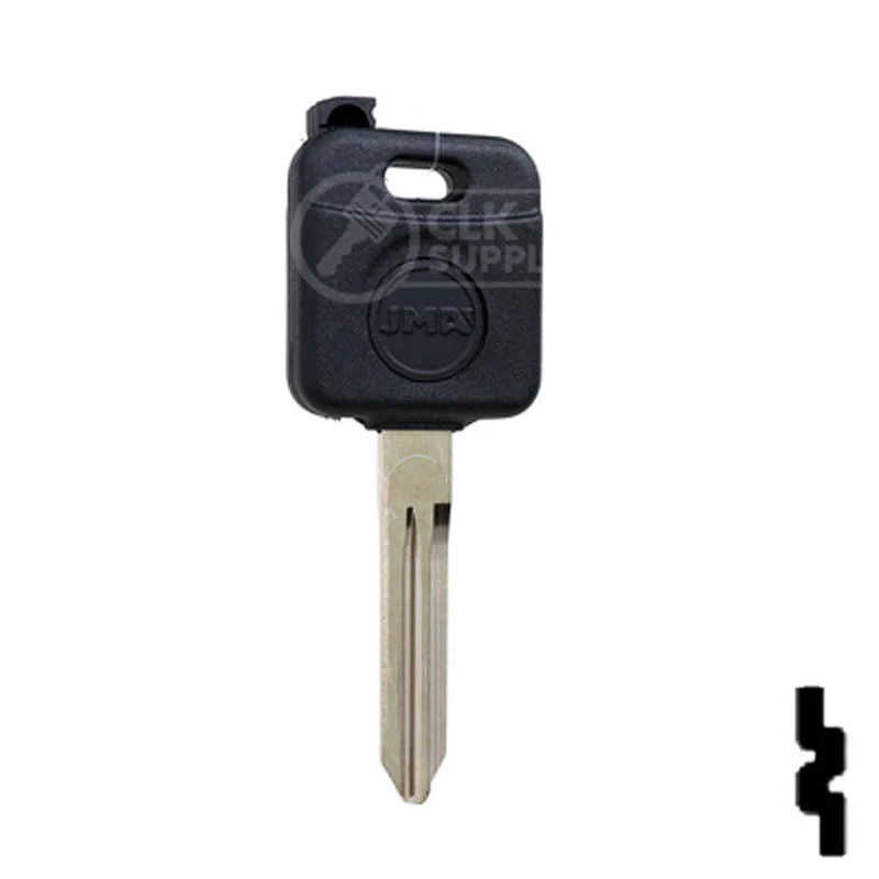 Uncut Chipless Key Blank | Nissan | NI01,NI02,NI04 - Image 3