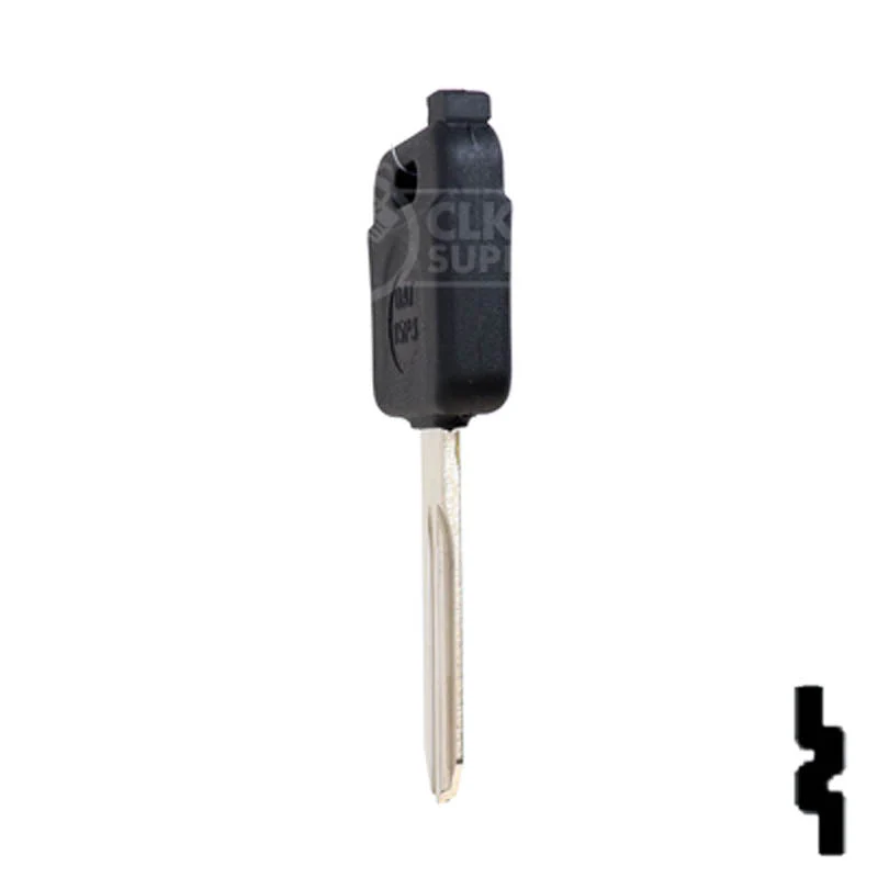 Uncut Chipless Key Blank | Nissan | NI01,NI02,NI04 - Image 9