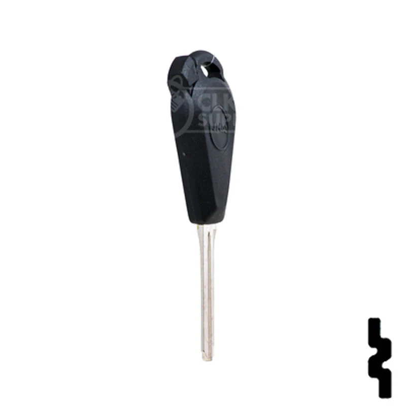 Uncut Chipless Key Blank | Subaru | SUB4 - Image 5