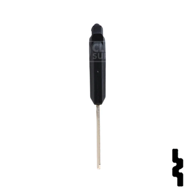 Uncut Chipless Key Blank | Subaru | SUB4 - Image 7