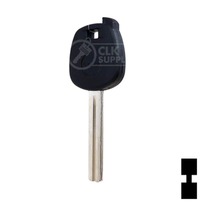 Uncut Chipless Key Blank | Toyota, Lexus | TOY40BT4 - Image 10