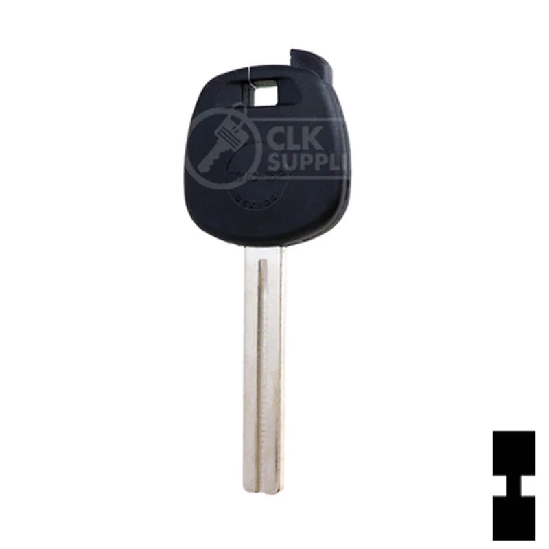 Uncut Chipless Key Blank | Toyota, Lexus | TOY40BT4 - Image 11