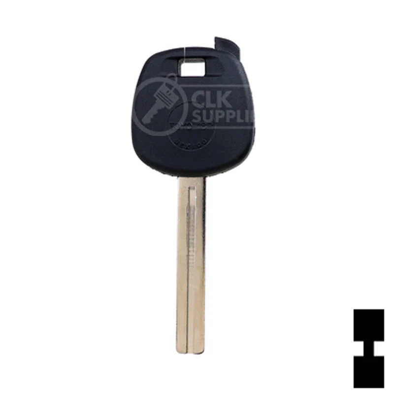Uncut Chipless Key Blank | Toyota, Lexus | TOY40BT4 - Image 12