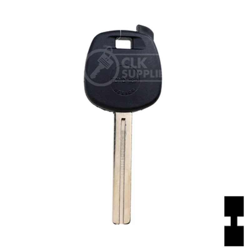 Uncut Chipless Key Blank | Toyota, Lexus | TOY40BT4 - Image 13
